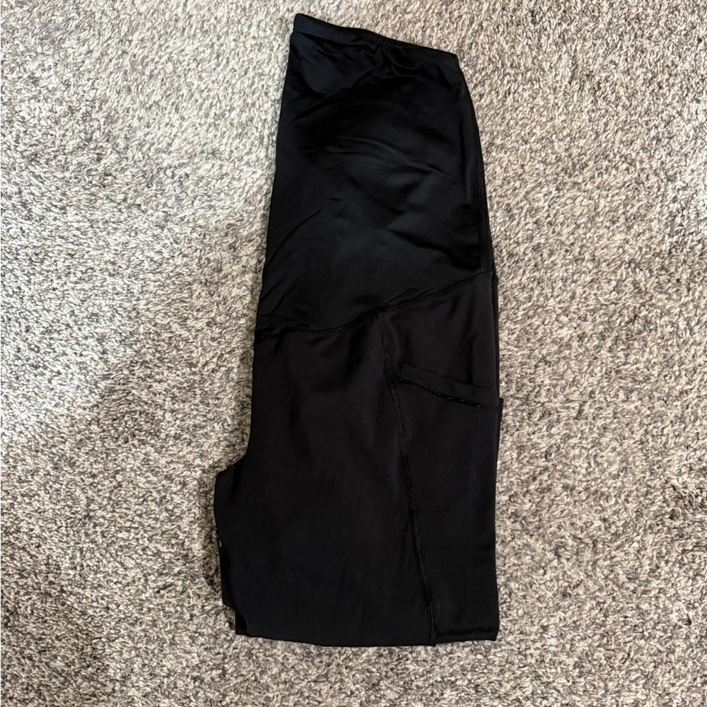Black Maternity Leggings